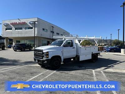 2023 Chevrolet Silverado 5500 Regular Cab DRW RWD, Harbor Standard Contractor Body Contractor Truck for sale #231462TC - photo 1