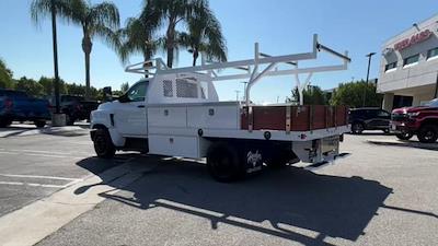 2023 Chevrolet Silverado 5500 Regular Cab DRW RWD, Harbor Standard Contractor Body Contractor Truck for sale #231462TC - photo 2