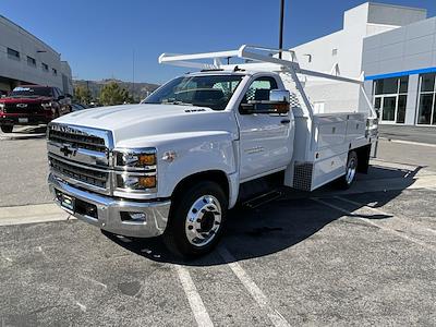 2023 Chevrolet Silverado 5500 Regular Cab DRW RWD, Scelzi CTFB Contractor Truck for sale #231156C - photo 1