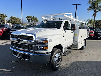 New 2023 Chevrolet Silverado 5500 Regular Cab Royal Contractor Truck for sale #231395TC - photo 1