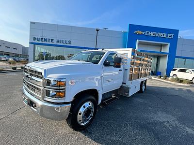 New 2023 Chevrolet Silverado 5500 Work Truck Regular Cab RWD Royal for sale #231428TC - photo 1