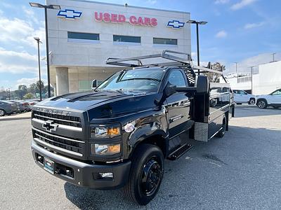 2023 Chevrolet Silverado 5500 Regular Cab DRW RWD, Scelzi SCTFB Contractor Truck for sale #231430TC - photo 1