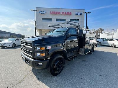 2023 Chevrolet Silverado 5500 Regular Cab DRW RWD, Scelzi SCTFB Contractor Truck for sale #231431TC - photo 1