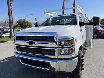 2023 Chevrolet Silverado 5500 Regular Cab DRW RWD, Scelzi SCTFB Contractor Truck for sale #231448C - photo 1