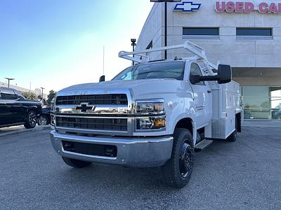 New 2023 Chevrolet Silverado 5500 Regular Cab Scelzi Contractor Truck for sale #231449C - photo 1