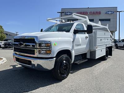 2023 Chevrolet Silverado 5500 Regular Cab DRW RWD, Scelzi SCTFB Contractor Truck for sale #231450C - photo 1