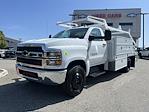 2023 Chevrolet Silverado 5500 Regular Cab DRW RWD, Scelzi SCTFB Contractor Truck for sale #231450C - photo 1