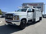 New 2023 Chevrolet Silverado 5500 Regular Cab Scelzi Contractor Truck for sale #231450C - photo 1