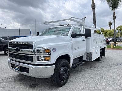 2023 Chevrolet Silverado 5500 Regular Cab DRW RWD, Scelzi SCTFB Contractor Truck for sale #231453C - photo 1