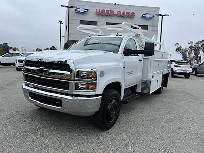 2023 Chevrolet Silverado 5500 Regular Cab DRW RWD, Scelzi SCTFB Contractor Truck for sale #231456C - photo 1