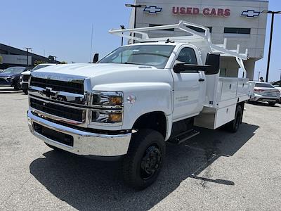 New 2023 Chevrolet Silverado 5500 Regular Cab 4x4 Harbor Contractor Truck for sale #231457C - photo 1
