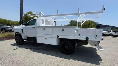 New 2023 Chevrolet Silverado 5500 Regular Cab 4x4 Harbor Contractor Truck for sale #231457C - photo 2