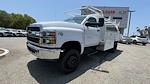 2023 Chevrolet Silverado 5500 Regular Cab DRW 4WD, Harbor Standard Contractor Body Contractor Truck for sale #231457C - photo 5