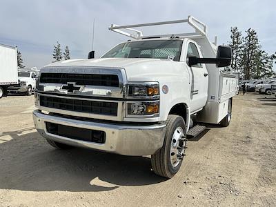New 2023 Chevrolet Silverado 5500 Regular Cab 12' Harbor Contractor Truck for sale #231459C - photo 1