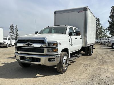 New 2023 Chevrolet Silverado 5500 Crew Cab 14' Morgan Truck Body Box Truck for sale #231461TC - photo 1