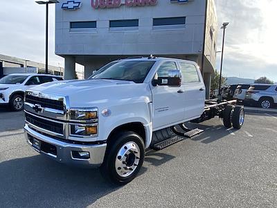New 2023 Chevrolet Silverado 5500 Work Truck Crew Cab Cab Chassis for sale #231466TC - photo 1