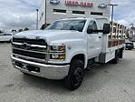 New 2024 Chevrolet Silverado 4500 Work Truck Regular Cab 2WD Scelzi Stake Bed for sale #240983C - photo 1