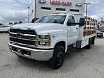 New 2024 Chevrolet Silverado 4500 Regular Cab 12' Scelzi Stake Bed for sale #240983C - photo 1