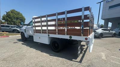 New 2024 Chevrolet Silverado 5500 Regular Cab Scelzi Stake Bed for sale #240984C - photo 2