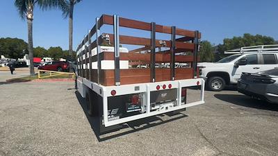 New 2024 Chevrolet Silverado 5500 Work Truck Regular Cab 2WD Scelzi Stake Bed for sale #240985C - photo 2