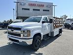 New 2024 Chevrolet Silverado 5500 Work Truck Regular Cab 2WD Scelzi Stake Bed for sale #240985C - photo 1