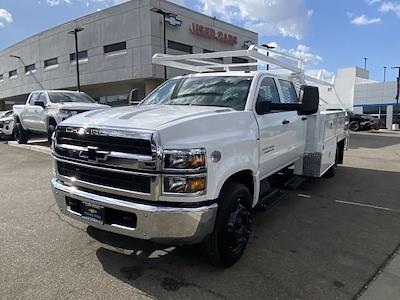 2024 Chevrolet Silverado 5500 Crew Cab DRW 2WD, Scelzi CTFB Contractor Truck for sale #241521C - photo 1