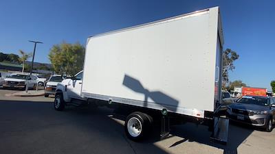 New 2024 Chevrolet Silverado 5500 Regular Cab 4x4 16' Wabash Box Truck for sale #241556C - photo 2