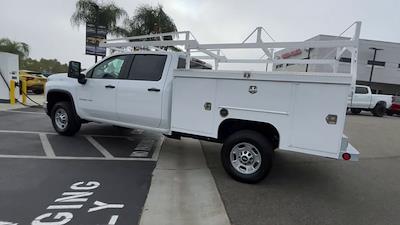 New 2025 Chevrolet Silverado 2500 Crew Cab Scelzi SB-98-79-49-38-VO 8' 2" Service Truck for sale #250091C - photo 2