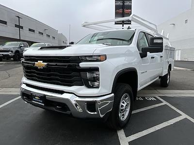 New 2025 Chevrolet Silverado 2500 Crew Cab Scelzi SB-98-79-49-38-VO 8' 2" Service Truck for sale #250091C - photo 1