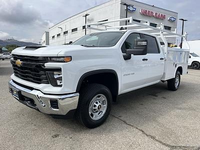 New 2025 Chevrolet Silverado 2500 Crew Cab Royal 40-VO-98 8' 2" Service Truck for sale #250131C - photo 1
