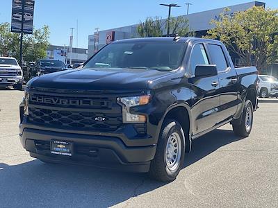 New 2025 Chevrolet Silverado 1500 Work Truck Crew Cab Pickup for sale #250594T - photo 1