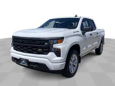 New 2025 Chevrolet Silverado 1500 Custom Crew Cab Pickup for sale #250723 - photo 1