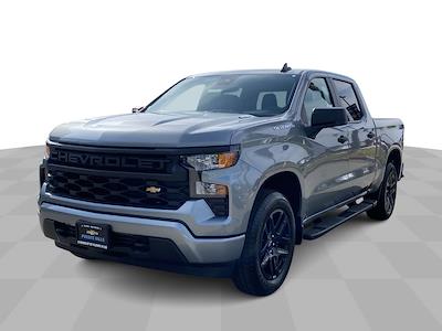 New 2025 Chevrolet Silverado 1500 Custom Crew Cab 4WD Pickup for sale #250769 - photo 1