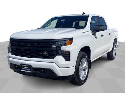 New 2025 Chevrolet Silverado 1500 Custom Crew Cab Pickup for sale #250784 - photo 1
