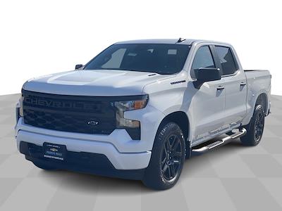 New 2025 Chevrolet Silverado 1500 Custom Crew Cab Pickup for sale #250794 - photo 1
