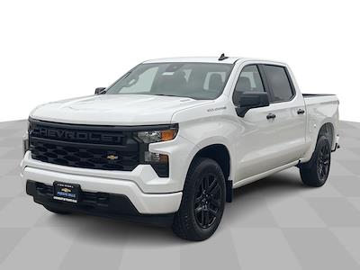 New 2025 Chevrolet Silverado 1500 Custom Crew Cab Pickup for sale #250796 - photo 1