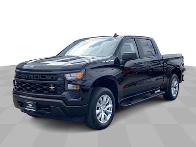 New 2025 Chevrolet Silverado 1500 Custom Crew Cab 4WD Pickup for sale #250800 - photo 1