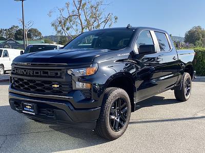 New 2025 Chevrolet Silverado 1500 Custom Crew Cab Pickup for sale #250832 - photo 1