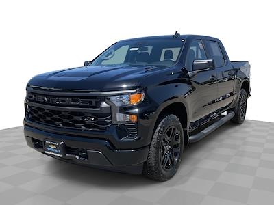 New 2025 Chevrolet Silverado 1500 Custom Crew Cab Pickup for sale #250837 - photo 1
