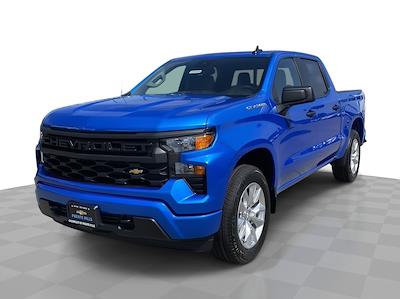 New 2025 Chevrolet Silverado 1500 Custom Crew Cab Pickup for sale #250898 - photo 1