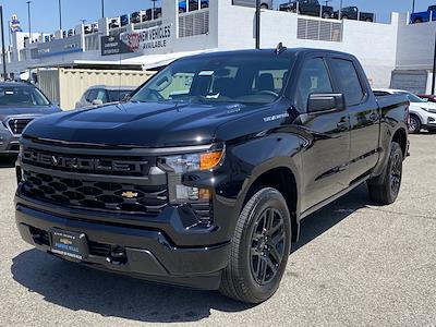 New 2025 Chevrolet Silverado 1500 Custom Crew Cab Pickup for sale #250903 - photo 1