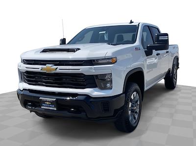 New 2025 Chevrolet Silverado 2500 Custom Crew Cab 4WD Pickup for sale #250927 - photo 1