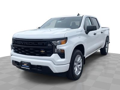 New 2025 Chevrolet Silverado 1500 Custom Crew Cab Pickup for sale #250950 - photo 1