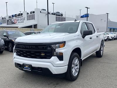 New 2025 Chevrolet Silverado 1500 Custom Crew Cab Pickup for sale #250950 - photo 1