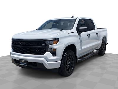 New 2025 Chevrolet Silverado 1500 Custom Crew Cab Pickup for sale #250976 - photo 1