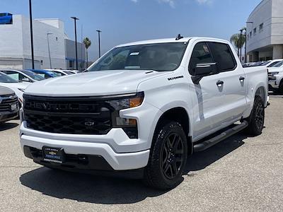 New 2025 Chevrolet Silverado 1500 Custom Crew Cab Pickup for sale #250976 - photo 1