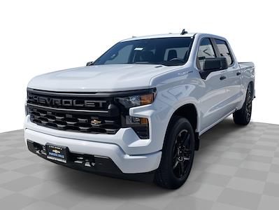 New 2025 Chevrolet Silverado 1500 Custom Crew Cab Pickup for sale #251011 - photo 1