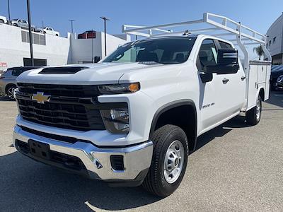 New 2025 Chevrolet Silverado 2500 Crew Cab Royal 40-VO-98 8' 2" Service Truck for sale #251014TC - photo 1