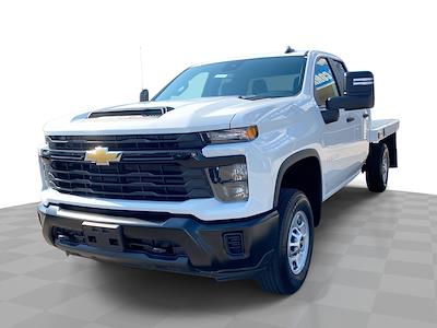 New 2025 Chevrolet Silverado 2500 Work Truck Double Cab 55 CA Cab Chassis for sale #251015TC - photo 1