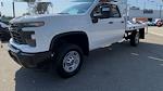 New 2025 Chevrolet Silverado 2500 Work Truck Double Cab 55 CA Cab Chassis for sale #251015TC - photo 4